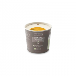 Refill for Large Scented Candles 450g Amber - Esteban Parfums