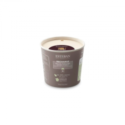 Refill for Large Scented Candles 450g Cedar - Esteban Parfums