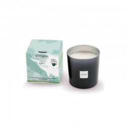 Refillable Large Scented Candle 450gr Pure Linen - Esteban Parfums
