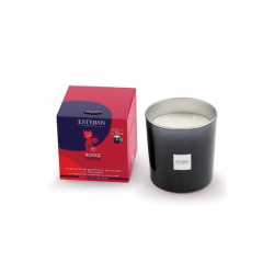 Refillable Large Scented Candle 450gr Rouge Chassis - Esteban Parfums