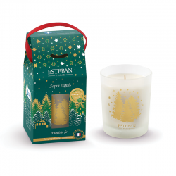 Scented Candle 180gr - Sapin Exquis - Esteban Parfums