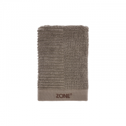 Toalla 50x70cm Taupe - Classic - Zone Denmark