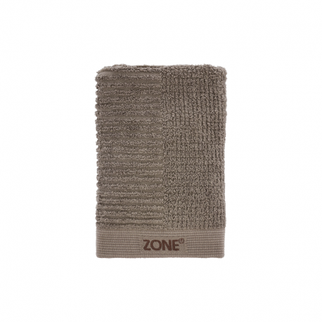 Toalha 50x70cm Taupe - Classic - Zone Denmark ZONE DENMARK BVZN26444