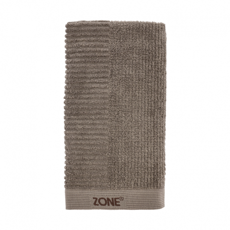 Toalha 50x100cm Taupe - Classic - Zone Denmark ZONE DENMARK BVZN26446