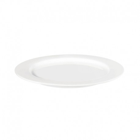 Plate with Rim - Muga White - Asa Selection ASA SELECTION ASA29015017