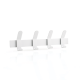 Cabide com 4 Ganchos Branco - A-Rack - Zone Denmark ZONE DENMARK BVZN10582