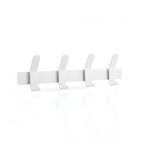 Cabide com 4 Ganchos Branco - A-Rack - Zone Denmark ZONE DENMARK BVZN10582