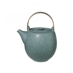 Teapot with Wooden Handle Fuji 1,2L - Nesuto Green - Asa Selection