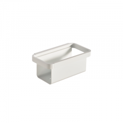 Prateleira para Duche 22x11,4x9cm Branco - Rim - Zone Denmark ZONE DENMARK BVZN14468