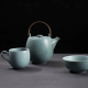 Teapot with Wooden Handle Fuji 1,2L - Nesuto Green - Asa Selection ASA SELECTION ASA39270271