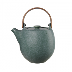 Teapot with Wooden Handle Fuji 2L - Nesuto Green - Asa Selection