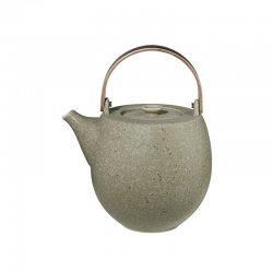 Teapot with Wooden Handle Bonsai 1,2L - Nesuto Green - Asa Selection