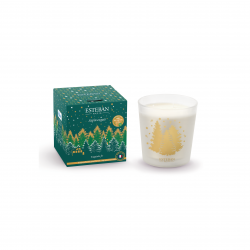 Scented Candle 450gr - Sapin Exquis - Esteban Parfums