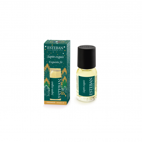 Aceite Concentrado 15ml - Sapin Exquis - Esteban Parfums ESTEBAN PARFUMS ESTELN-105