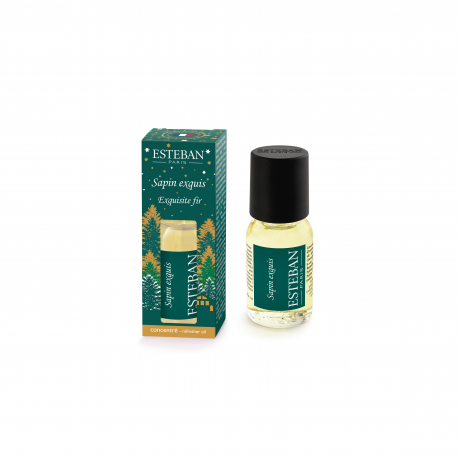 Refresher Oil 15ml - Exquisite Fir - Esteban Parfums ESTEBAN PARFUMS ESTELN-105