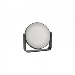 Espelho de Mesa com Aumento 5x Preto - Ume - Zone Denmark