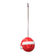 Santa Ornament 2 PCS Red - Hoptimist HOPTIMIST HOP26094