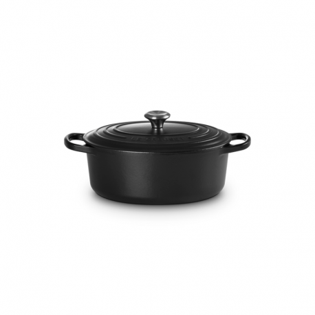 Oval Casserole 29cm Black - Evolution - Le Creuset LE CREUSET LC21178290000430