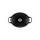Oval Casserole 29cm Black - Evolution - Le Creuset LE CREUSET LC21178290000430