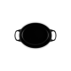 Oval Casserole 29cm Black - Evolution - Le Creuset LE CREUSET LC21178290000430