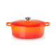 Cocotte Oval 33cm Volcánico - Evolution - Le Creuset LE CREUSET LC21178330902430