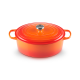 Cocotte Oval 33cm Volcánico - Evolution - Le Creuset LE CREUSET LC21178330902430