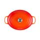 Oval Casserole 33cm Volcanic - Evolution - Le Creuset LE CREUSET LC21178330902430