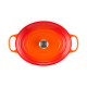 Cocotte Oval 35cm Volcánico - Evolution - Le Creuset LE CREUSET LC21178350902430