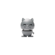 Gato Cool Grey - Animals - Hoptimist HOPTIMIST HOP26129