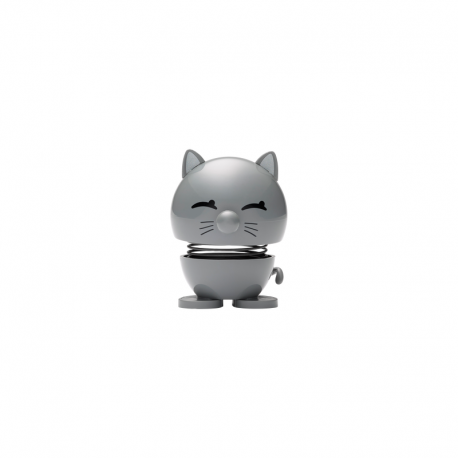 Cat Cool Grey - Animals - Hoptimist HOPTIMIST HOP26129