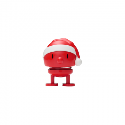 Santa Bumble Small Red - Hoptimist