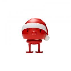 Santa Bumble Medium Red - Hoptimist