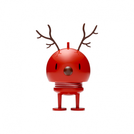 Reindeer Bumble Medium Red - Hoptimist HOPTIMIST HOP26181