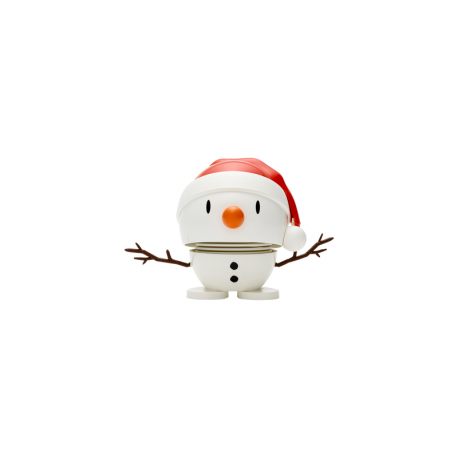 Santa Snowman Small White - Hoptimist HOPTIMIST HOP26190