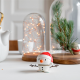 Santa Snowman Small White - Hoptimist HOPTIMIST HOP26190