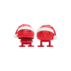 Santa Couple Small Red - Hoptimist HOPTIMIST HOP26267