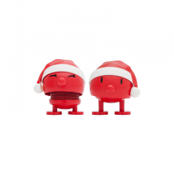 Santa Couple Small Red - Hoptimist