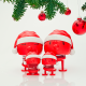 Santa Couple Small Red - Hoptimist HOPTIMIST HOP26267