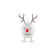 Reindeer Bumble Small White - Hoptimist HOPTIMIST HOP26276
