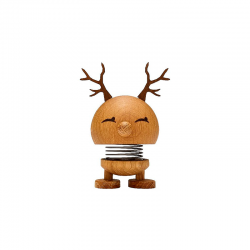 Reindeer Bimble Small Oak Brown - Hoptimist
