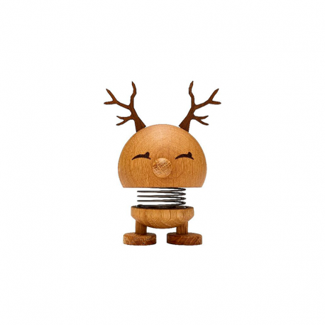 Reindeer Bimble Small Oak Brown - Hoptimist HOPTIMIST HOP26370