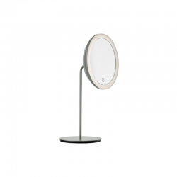 Table Mirror 5x Magnif & Light Grey - Zone Denmark