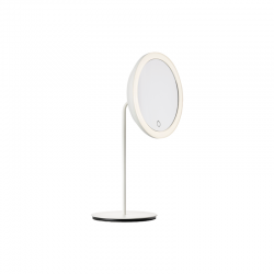 Espejo de Mesa con Aumento 5x Blanco - Zone Denmark