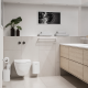 Toilet Bin for Wall 3,3L White - Rim - Zone Denmark ZONE DENMARK BVZN14499