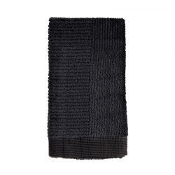 Towel 50x100cm Black - Classic - Zone Denmark ZONE DENMARK BVZN330072