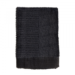 Towel 50x70cm Black - Classic - Zone Denmark ZONE DENMARK BVZN330092