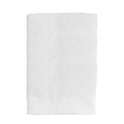 Towel 50x70cm White - Classic - Zone Denmark ZONE DENMARK BVZN330093
