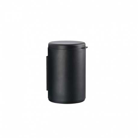 Toilet Bin for Wall 3,3L Black - Rim - Zone Denmark ZONE DENMARK BVZN14655