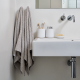 Bath Towel 70x140cm Soft Grey - Classic - Zone Denmark ZONE DENMARK BVZN331182