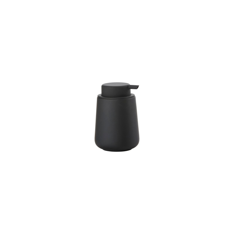 Soap dispenser UME 250 ml, taupe, ceramic, Zone Denmark 